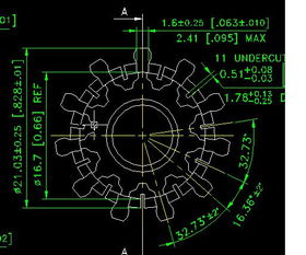 如何高效學習CAD軟件技術與換向器制圖分享
